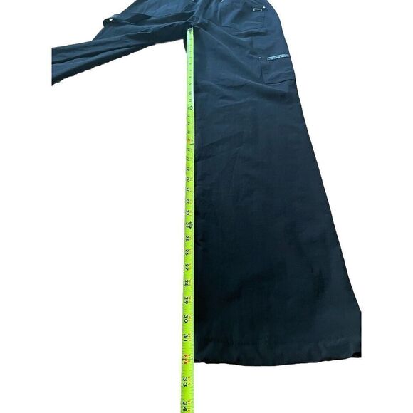 Esparanto Women’s Pants Lightweight Cargo Black Size S (27 European) Brand New - Picture 5 of 9